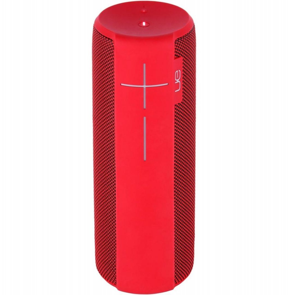Caixa de Som Portatil Logitech Megaboom Vermelho 