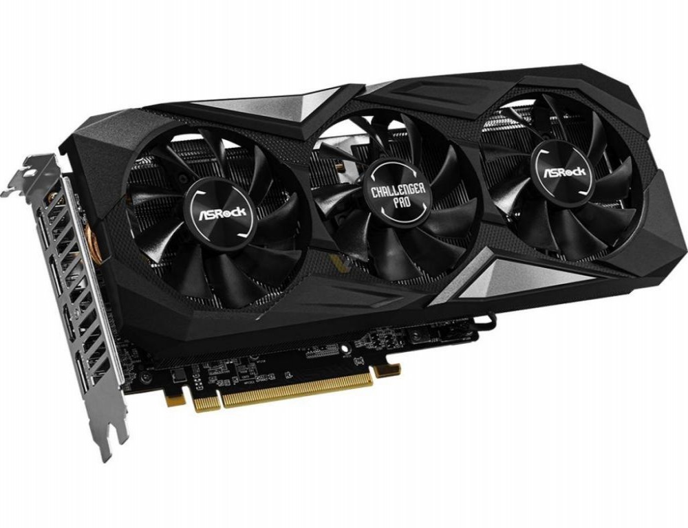 Placa de Vídeo Asrock Challenger D OC EXP. RX-5600 XT  6GB