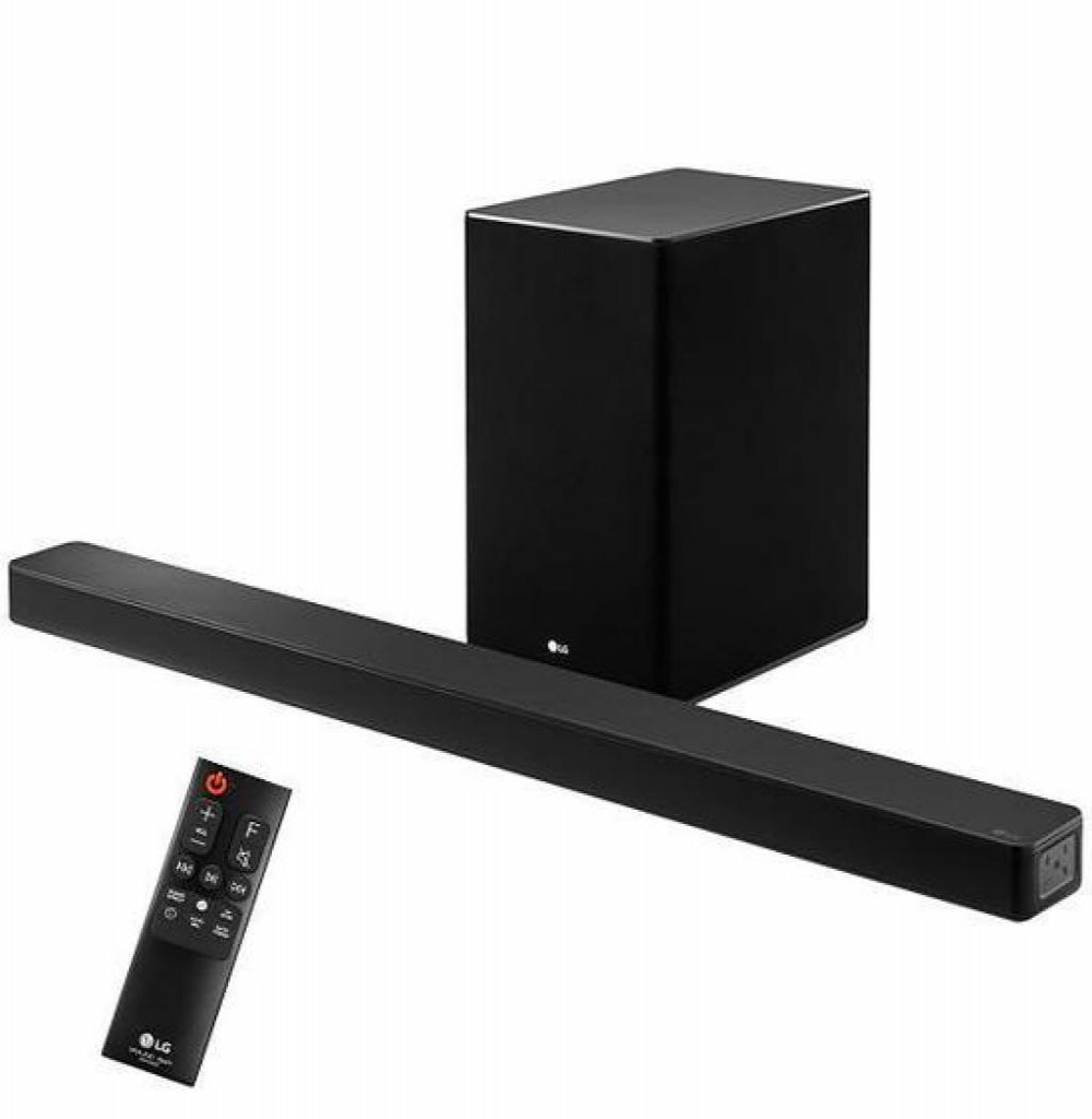 Caixa de Som LG Soundbar 2.0 SK8 360W Bluetooth Bivolt